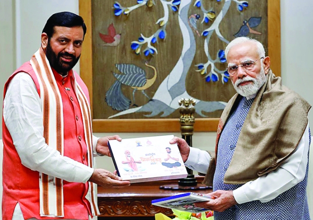 Haryana CM met with PM Modi