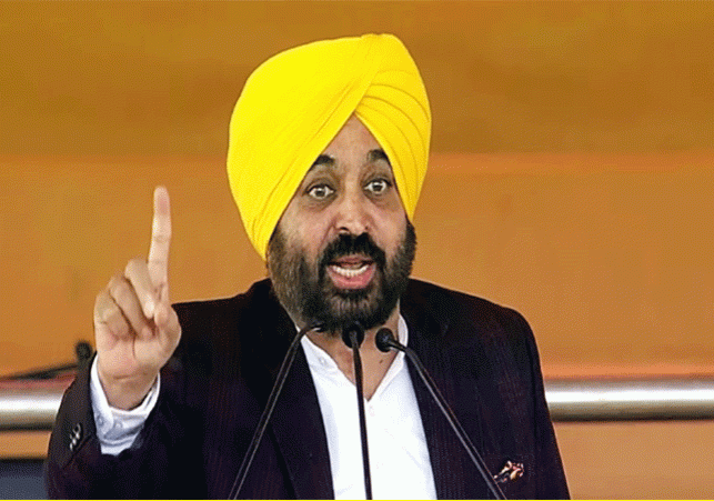 CM Bhagwant Mann Open Challenge To Opposition Leaders For Live Debate on Punjab Issues