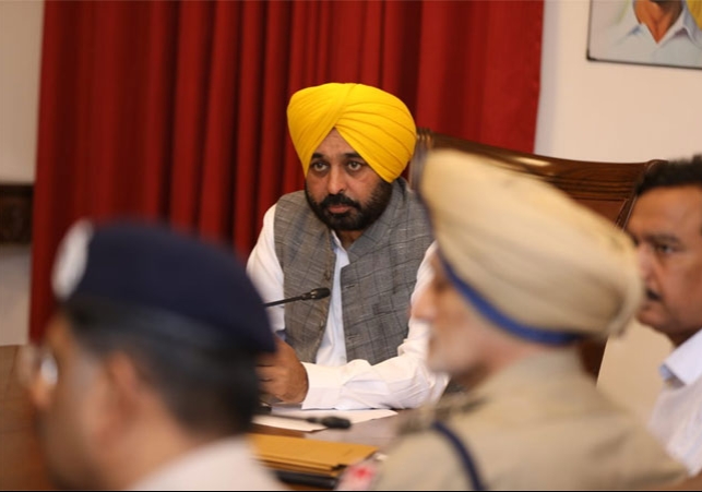 CM Bhagwant Mann issued strict instructions to the police officers on drugs In Punjab