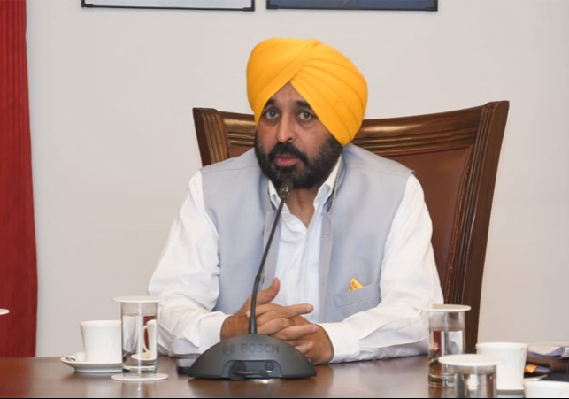 CM Bhagwant Mann warns to Punjabi Singers