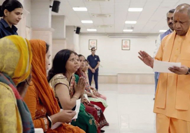 Chief Minister Yogis Emotional Message