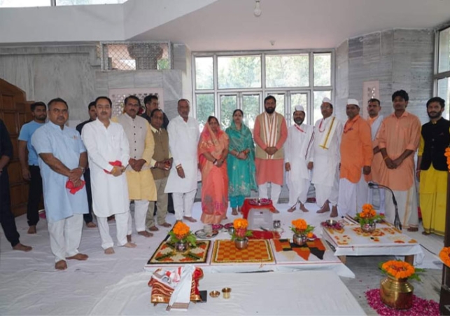 CM-Naib-Saini-in-Mansa-Devi