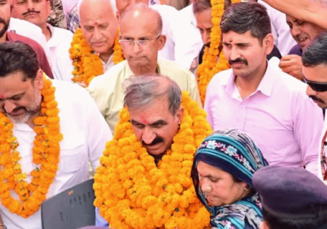Chief Minister Sukhvinder Singh Sukhu Visit to Fatehpur