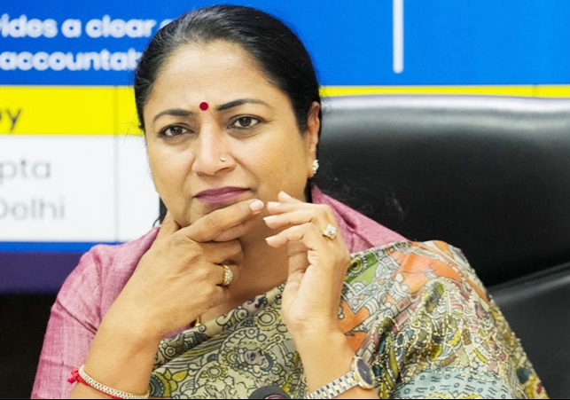 CM Rekha Gupta Gets Z Category CRPF Security After Attack Breaking 