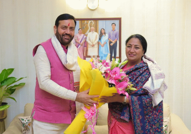 Haryana and Delhi Chief Ministers' Meeting