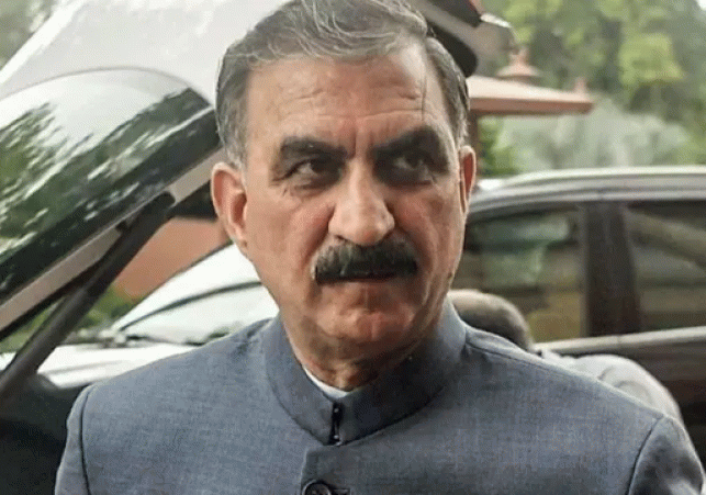 Sukhu Government Major Decision