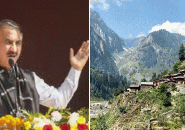 Chief Minister Sukhu reaches Bara Bhangal after 14 years