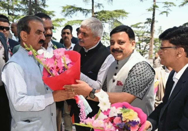 Himachal first government de-addiction