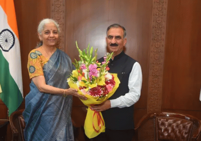 Himachal Pradesh concerned over revenue deficit