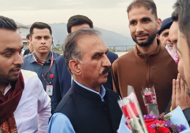 CM Sukhu blunt response to the Centre and Punjab