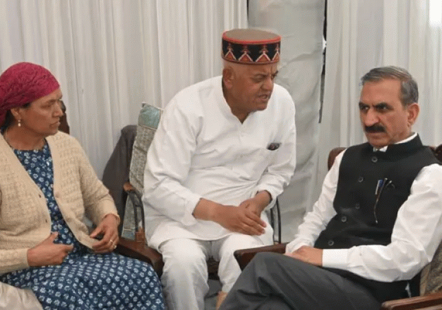 CM Sukhu Attacks Opposition During Kullu