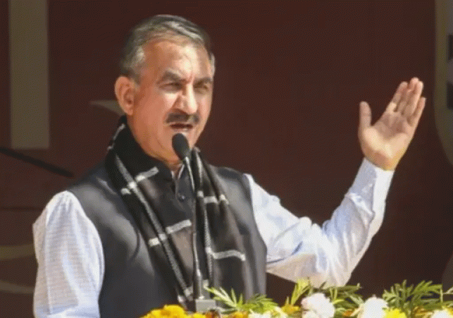 Chief Minister Sukhwinder Singh Sukhu