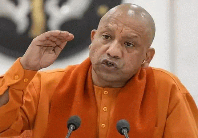 Chief Minister in Agra