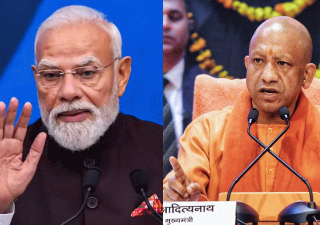 CM Yogi speaks on PM Modi 12-year tenure.