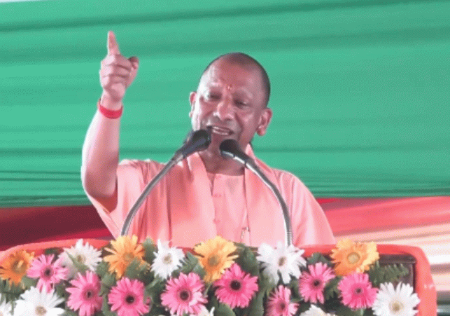 CM Yogi Adityanath message in Gorakhpur