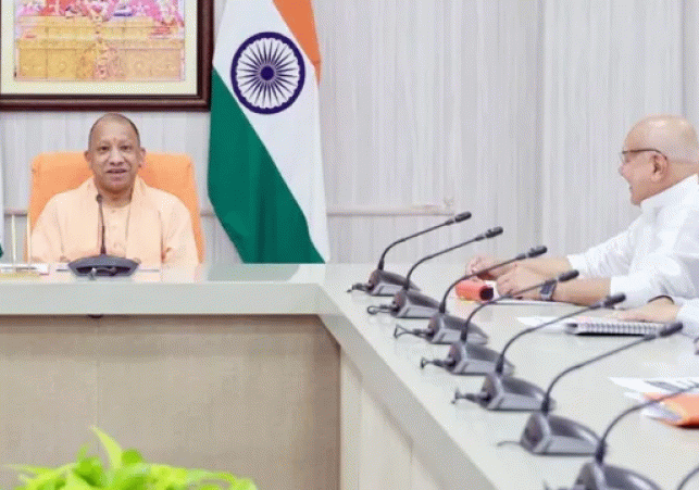Yogi Directs Implementation of Farmer Registry