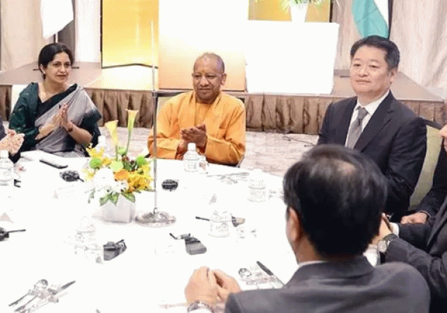 CM Yogi signs historic MoU on green hydrogen