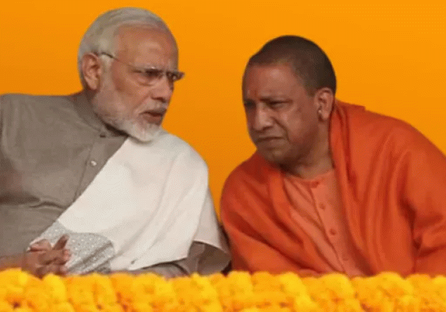 Yogi Congratulates PM Modi on Length of Tenure