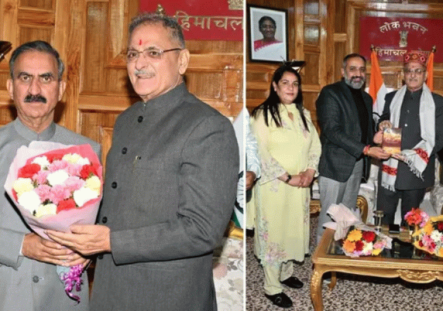 Political Stir in Shimla