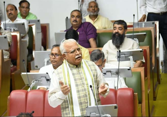 CM manohar lal khattar