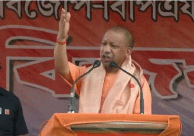 CM Yogi Enters the Assam Fray