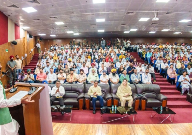 Appointment letters handed to 355 youths in Punjab