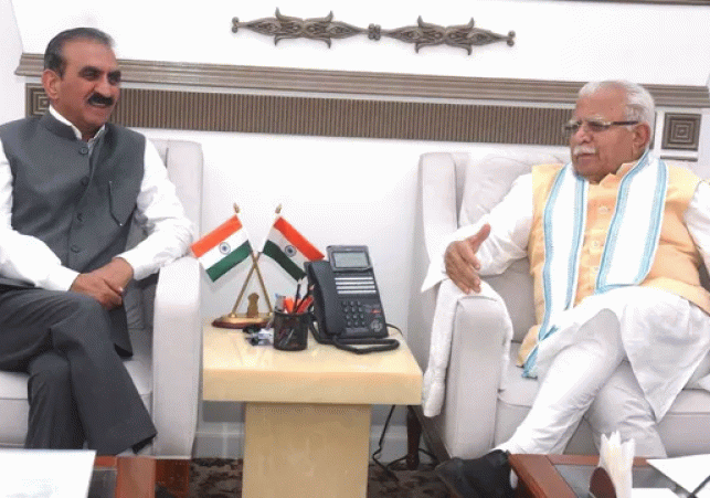 Himachal government raises issue of BBMB