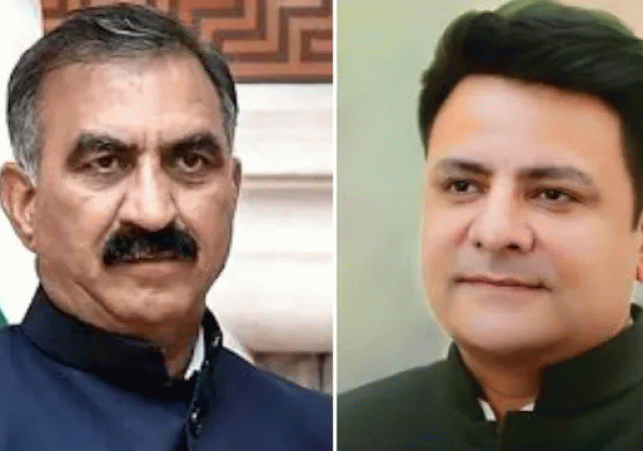 Heated Exchange Between CM Sukhu and Sudhir Sharma
