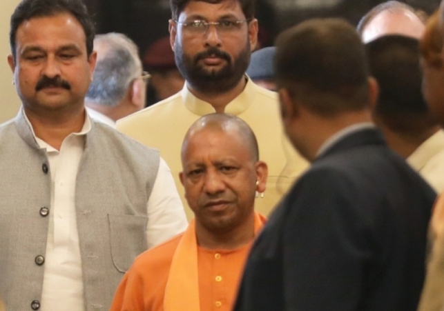 CM yogi and Bulldozer politics in UP