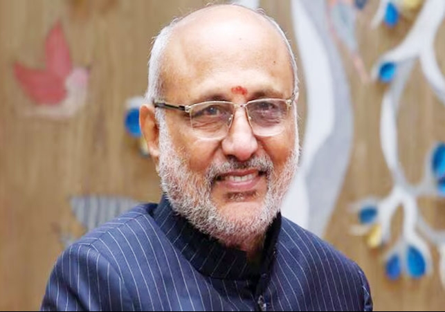 CP Radhakrishnan India New Vice President Breaking News