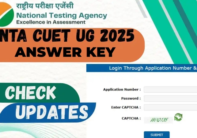 नेशनल टेस्टिंग एजेंसी (NTA) ने कॉमन यूनिवर्सिटी एंट्रेंस टेस्ट (CUET)- अंडरग्रेजुएट (UG) की आंसर-की जारी कर दी है।