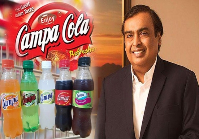 Reliance Company relaunch the iconic soft drink brand after 50 years.