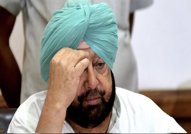 Capt Amarinder Singh Lost Patiala Seat