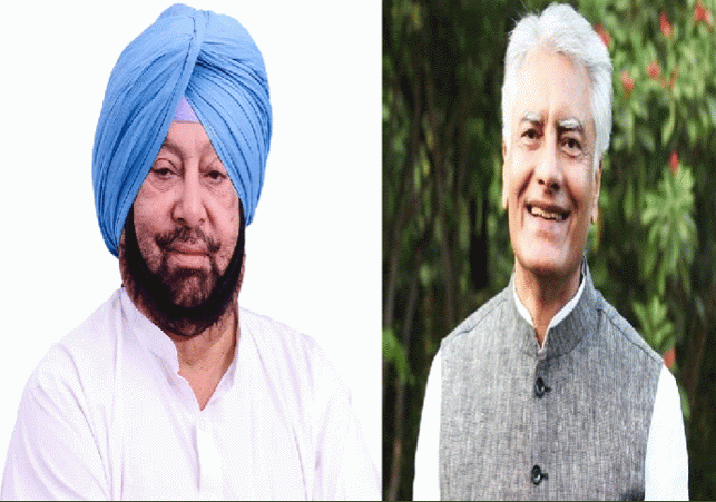 Capt Amarinder and Sunil Jakhar Get Big Responsibility In BJP