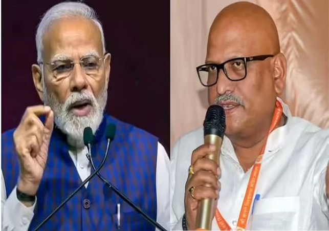 Narendra Modi Prays for Opponent Ajay Rai