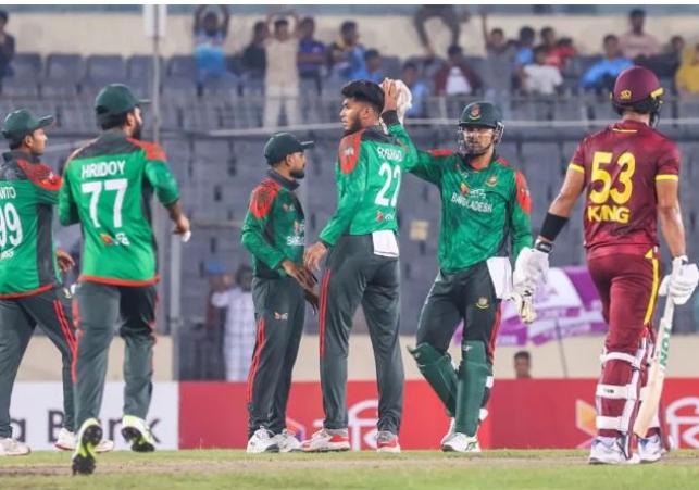 WI vs BAN ODI