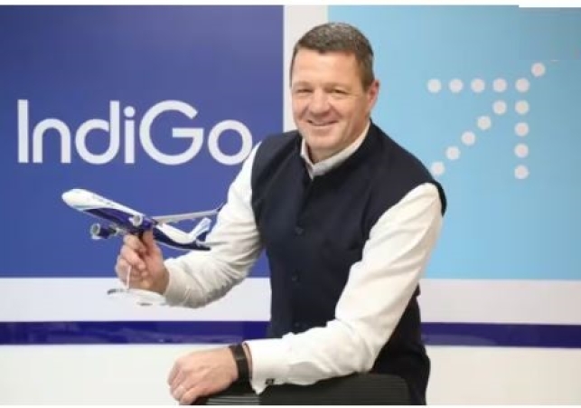 IndiGo CEO Pieter Elbers Resigns