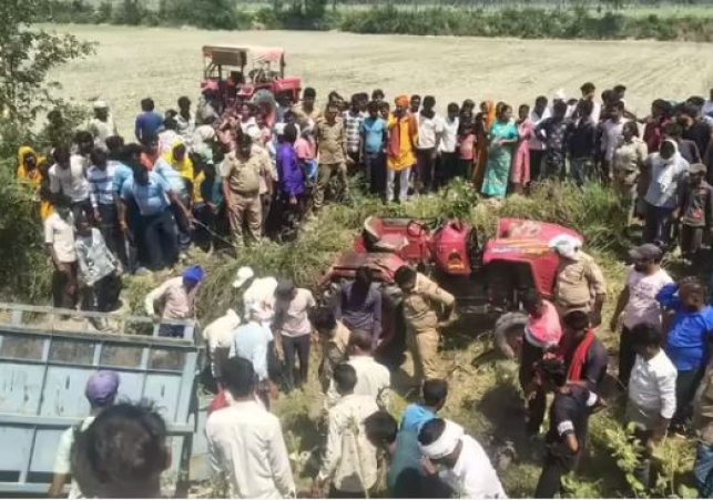 Lakhimpur Kheri Accident