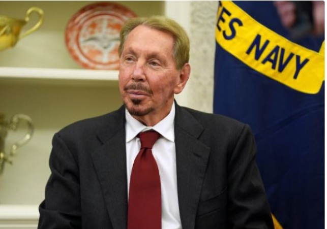 Larry Ellison To Donate 95% Wealth