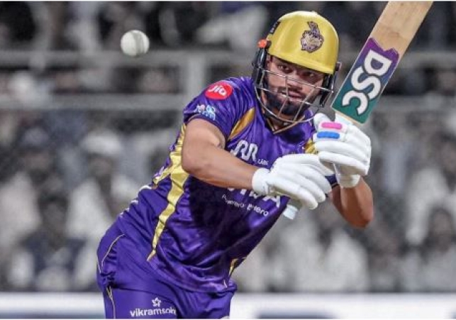 Rinku Singh Captained KKR Against MI In The Middle Of The Match