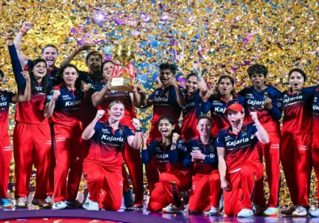 WPL 2026 Final DC Vs RCB