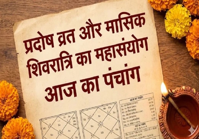 आज का पंचांग (Aaj Ka Panchang) 16 जनवरी 2025 : आज प्रदोष व्रत और मासिक शिवरात्रि, जानें शुभ मुहूर्त का समय