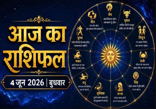 Horoscope Today 04 June 2026