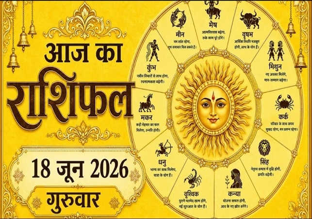 Horoscope Today 18 June 2026