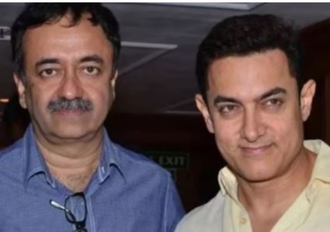 Aamir Khan And Rajkumar Hirani