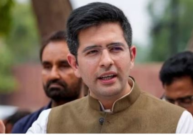 Raghav Chadha Bunglow Row