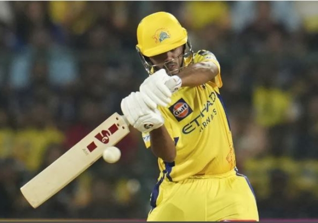 Ayush Mhatre Half Century