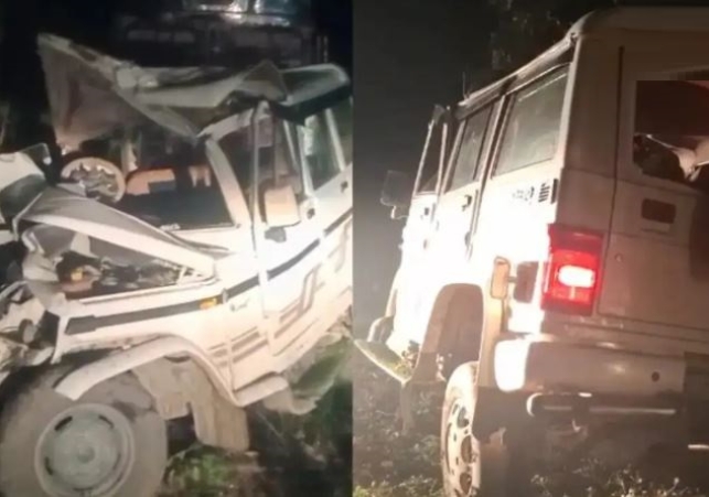 Horrific Road Accident in Agra