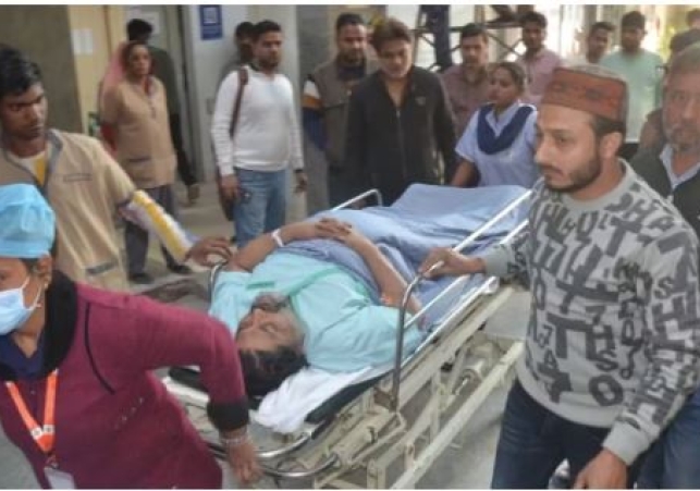 Shahi Jama Masjid Intezamia Committee Chairman Attacked