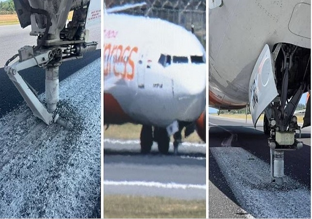 Air India Express Hard Landing